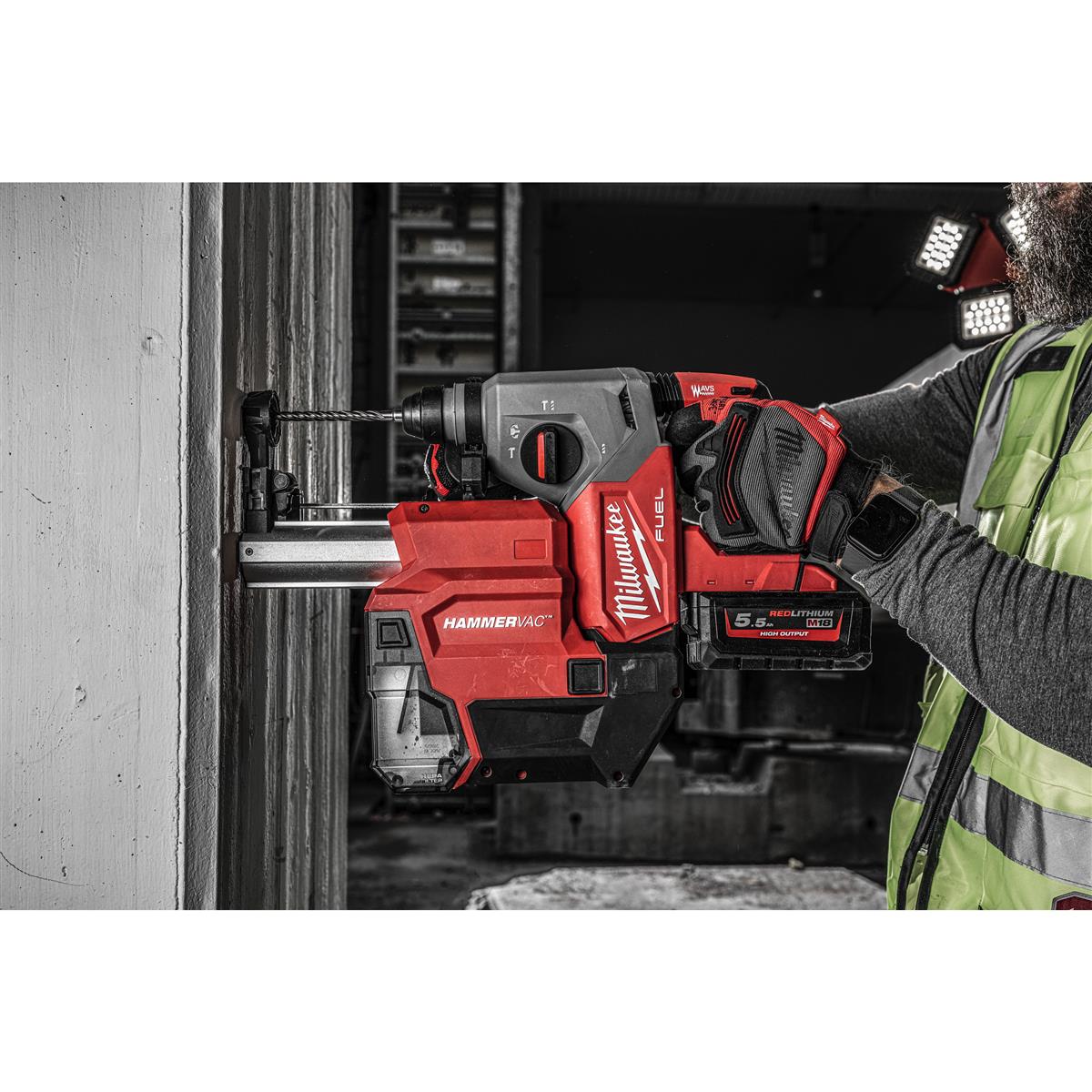 Milwaukee Staubabsaugung M18FDDEXL-0 4933478508