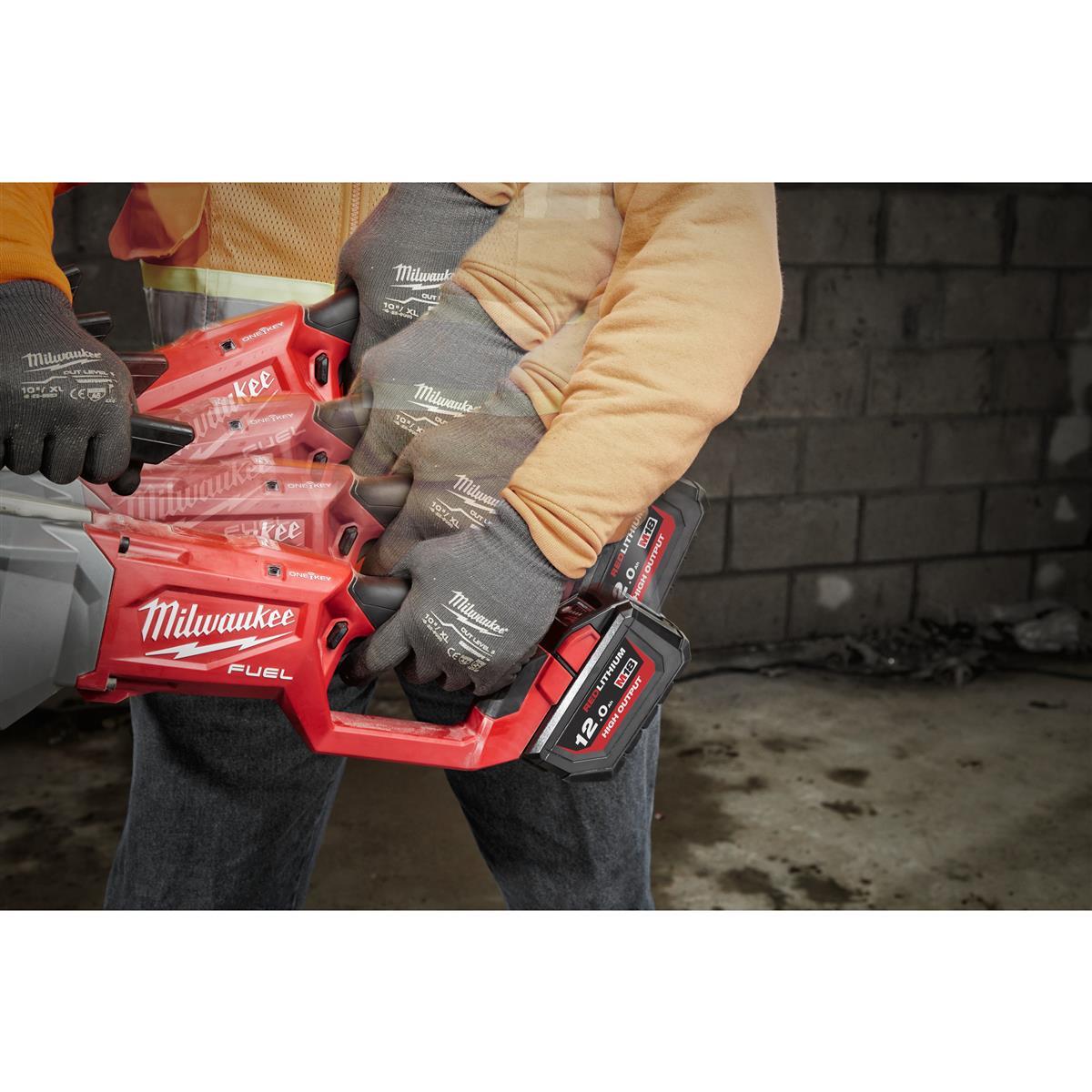 Milwaukee Akku-Gewindeschneidkluppe M18FPT2-0C 4933478596