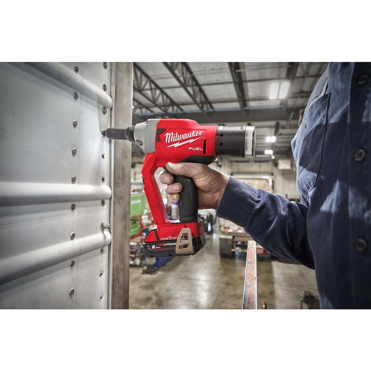 Milwaukee Cordless Blind Riveter M18ONEFPRT-0X 4933478601