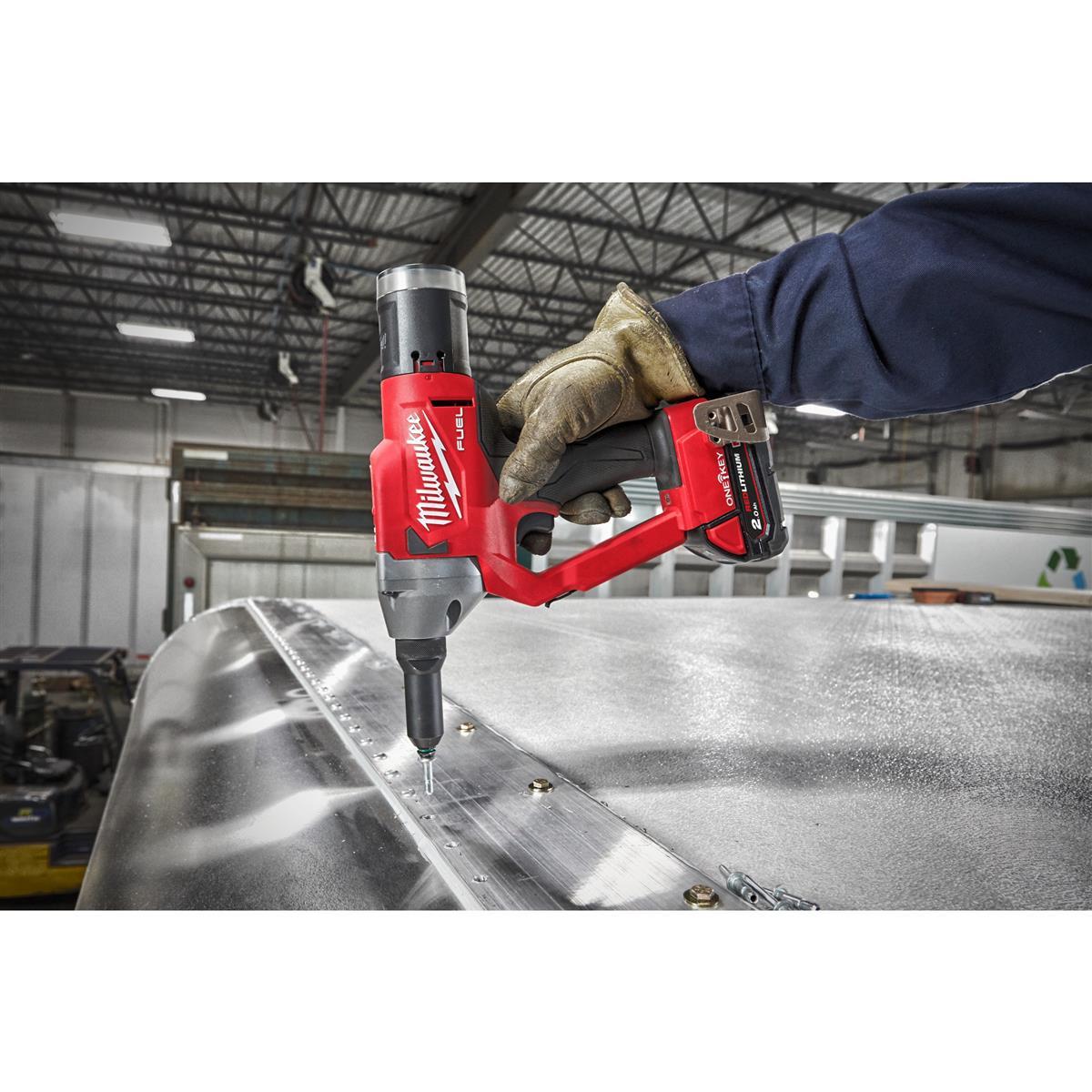 Milwaukee Cordless Blind Riveter M18ONEFPRT-0X 4933478601