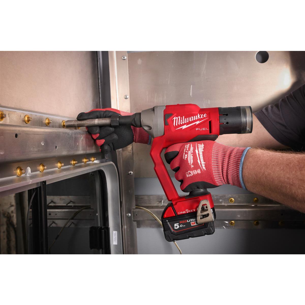 Milwaukee Cordless Locking Ring Bolt Setting Tool M18ONEFLT-0X 4933478637