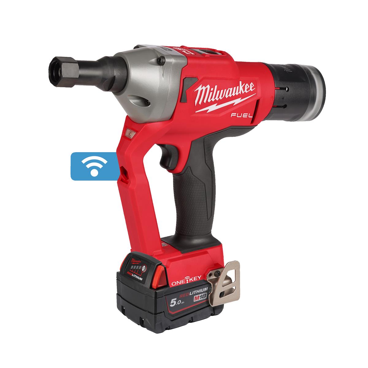 Milwaukee Cordless Locking Ring Bolt Setting Tool M18ONEFLT-502X 4933478638