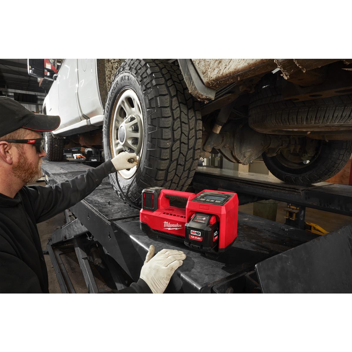 Milwaukee Akku-Kompressor M18BI-0 4933478706