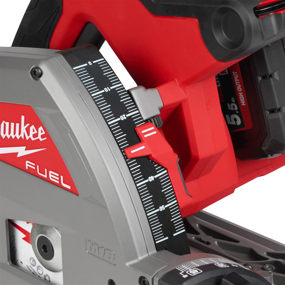 Scie plongeante sans fil Milwaukee M18FPS55-552P 4933478778