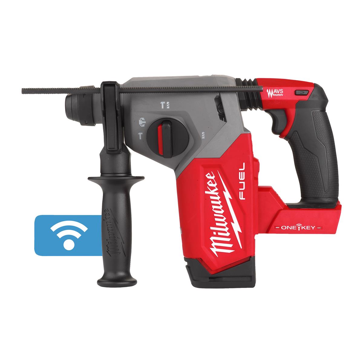 Milwaukee cordless combination hammer M18ONEFH-0X 4933478886