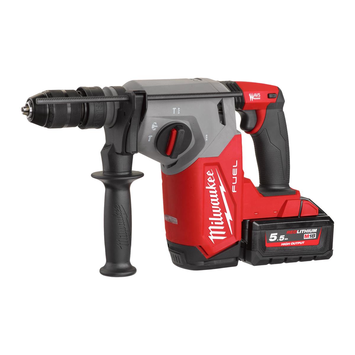 Milwaukee cordless combination hammer M18FHX-552X 4933478889