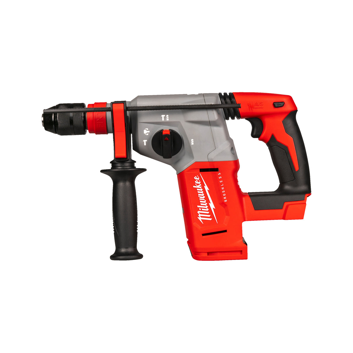 Milwaukee Akku-Kombihammer M18BLHX-0X 4933478891 roteswerkzeug