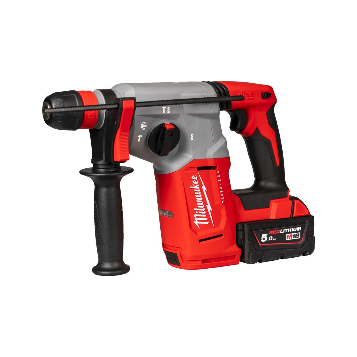 Milwaukee cordless combination hammer M18BLHX-502X 4933478892