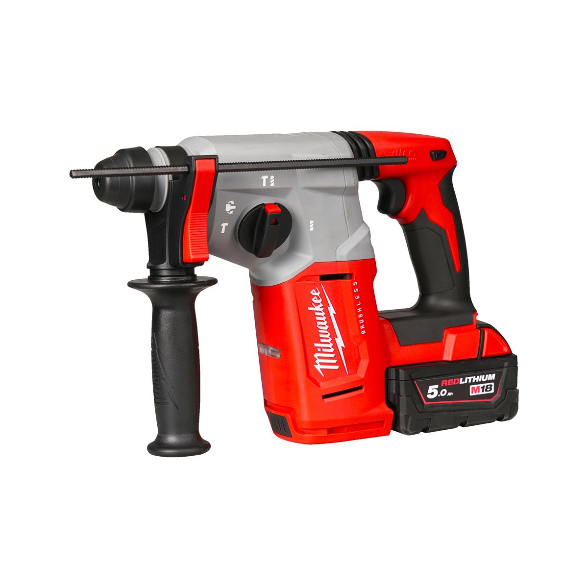 Milwaukee cordless combination hammer M18BLH-502X 4933478894