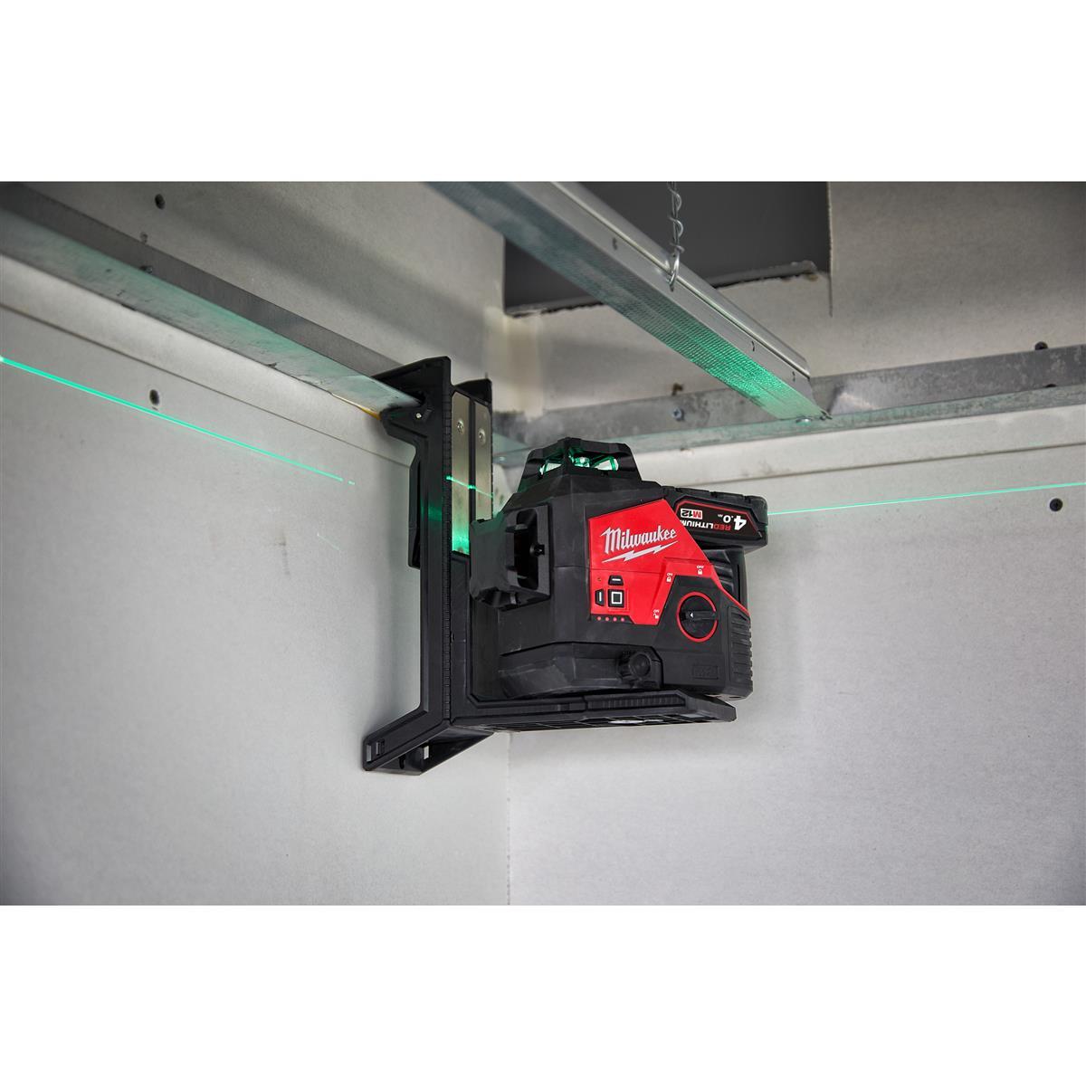 Milwaukee cross line laser M123PLKIT-401P 4933478960