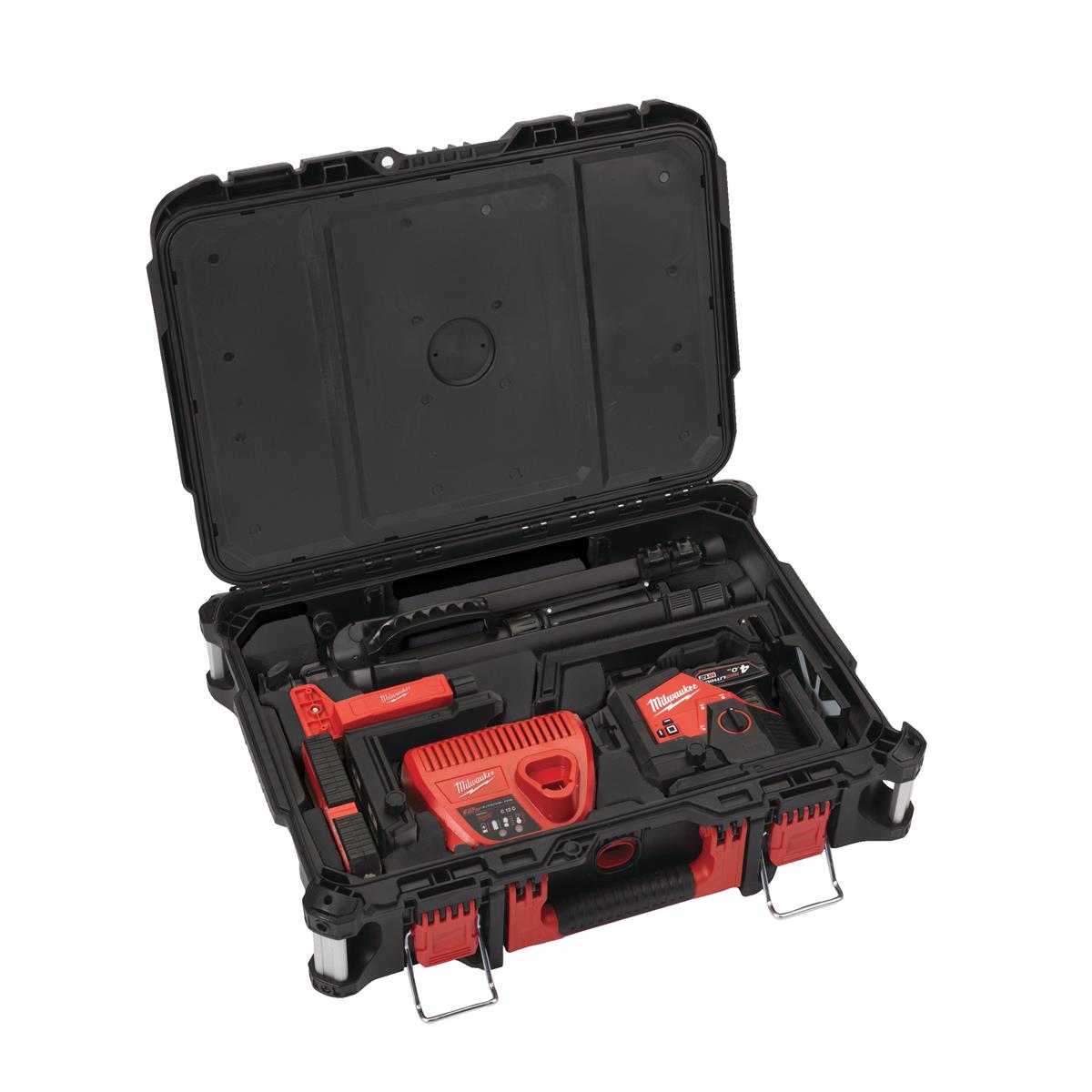 Milwaukee cross line laser M123PLKIT-401P 4933478960