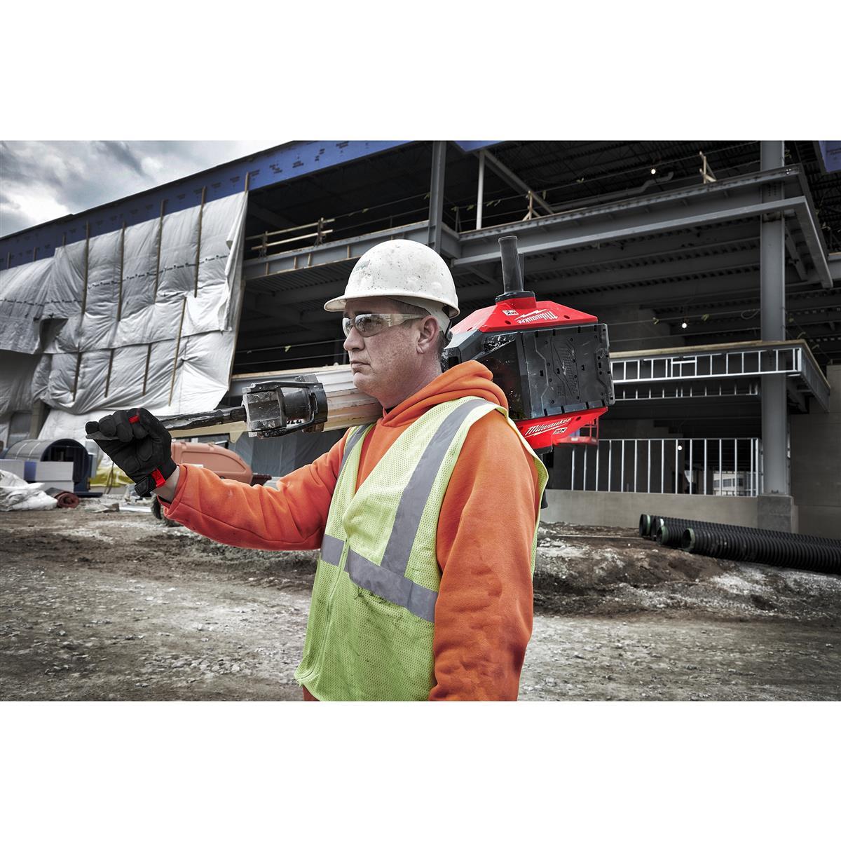Milwaukee cordless demolition hammer MXFDH2528H-602 4933464877