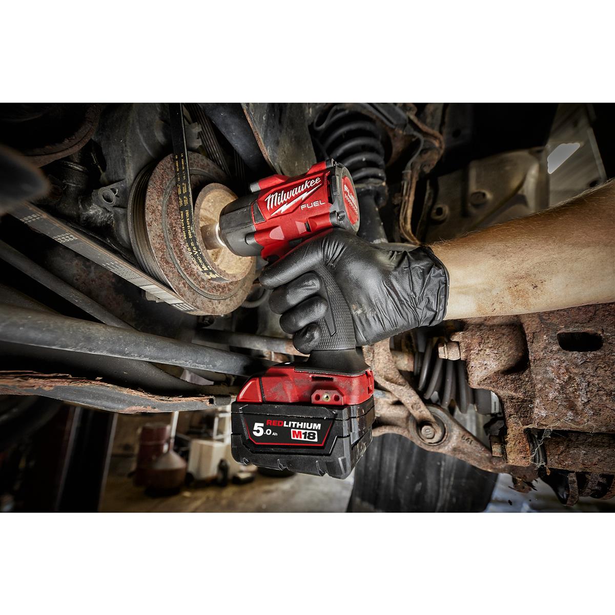 Milwaukee cordless impact wrench M18FMTIW2F38-0X 4933479153
