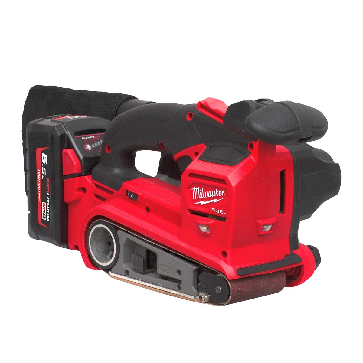 Milwaukee Cordless Belt Sander M18FBTS75-502X 4933479615