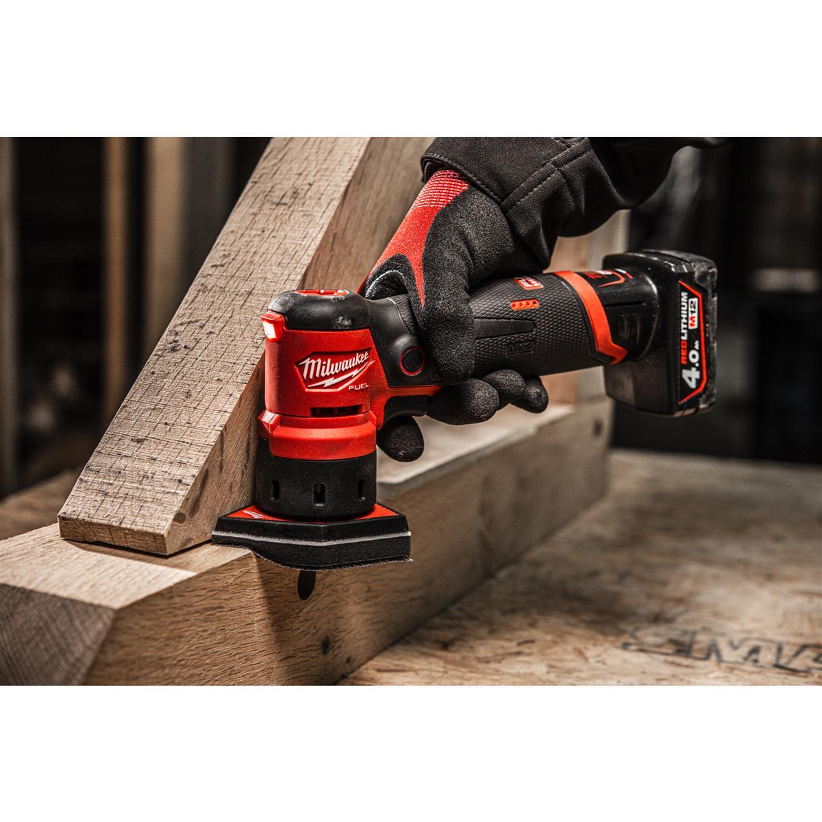 Milwaukee Cordless Random Orbit Sander M12FDSS-0B 4933479680
