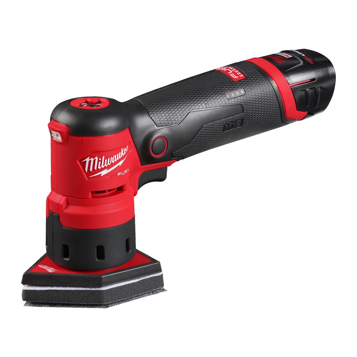 Milwaukee Cordless Random Orbit Sander M12FDSS-422X 4933479681