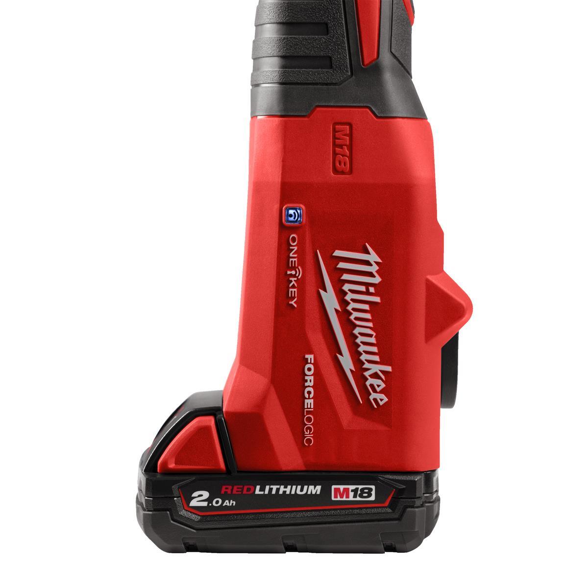 Outil de presse sans fil Milwaukee M18ONEHCCT-202C 4933479684