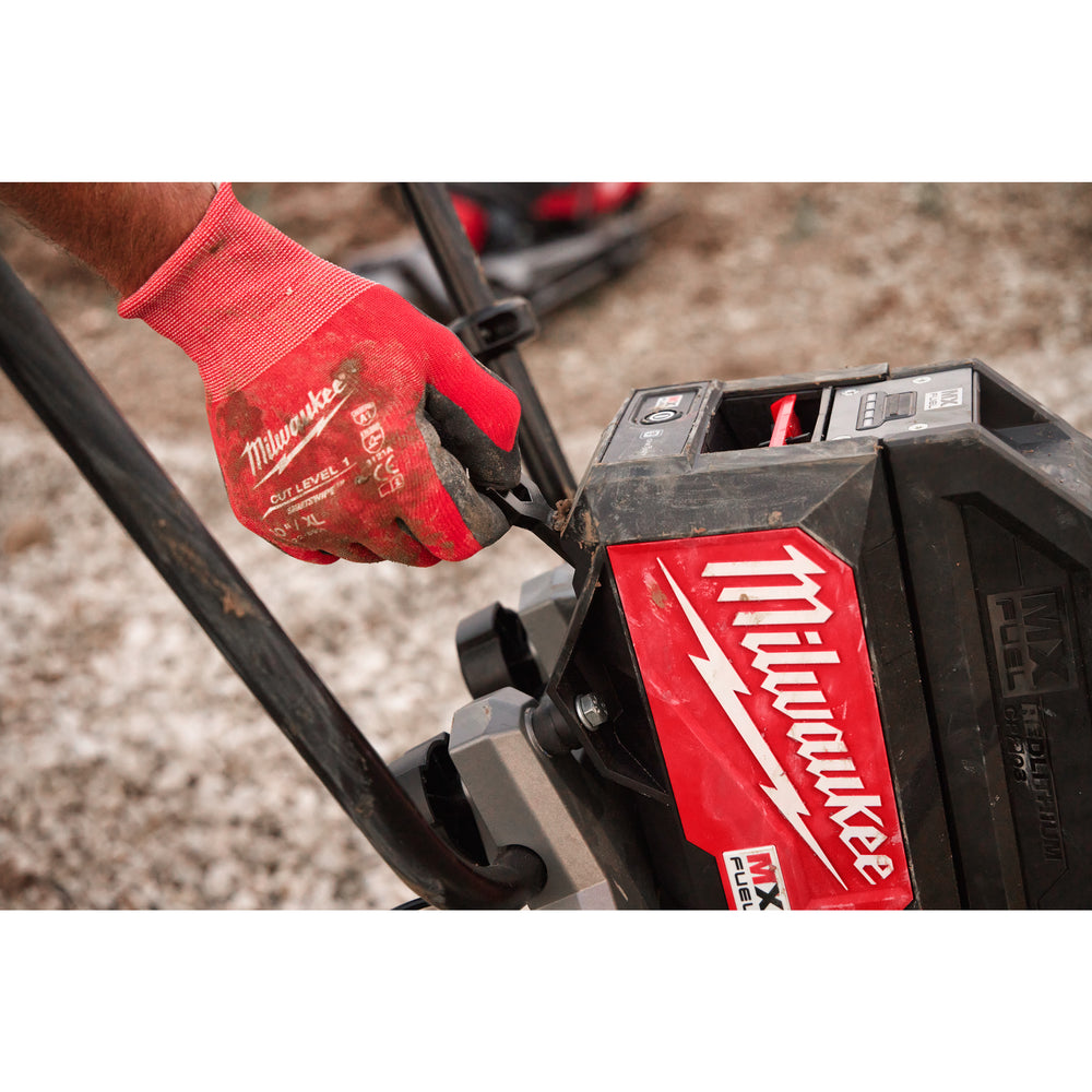 Milwaukee Akku-Vibrationsbohle MXFPSC-0 4933479771 roteswerkzeug