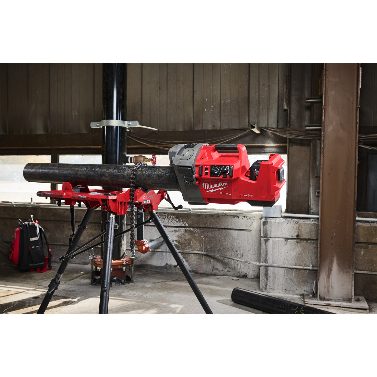 Milwaukee Akku-Rollnutmaschine M18FRGRO114-0C XXX 4933479788