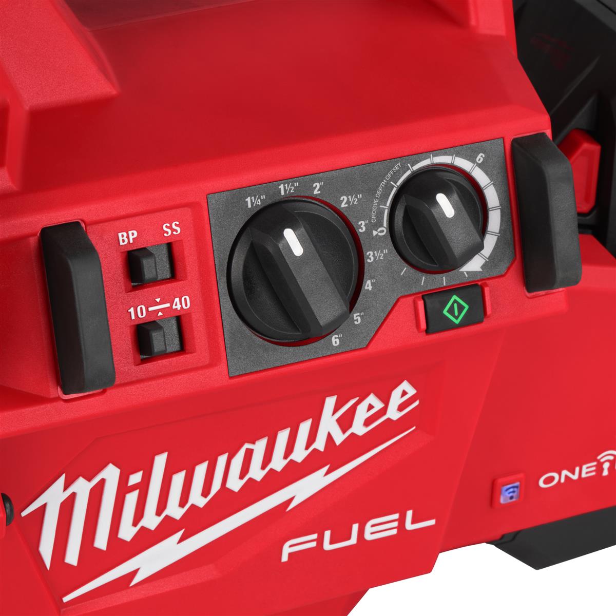 Milwaukee Akku-Rollnutmaschine M18FRGRO114-802C Akku-Rollnutmasch IN2 4933479789