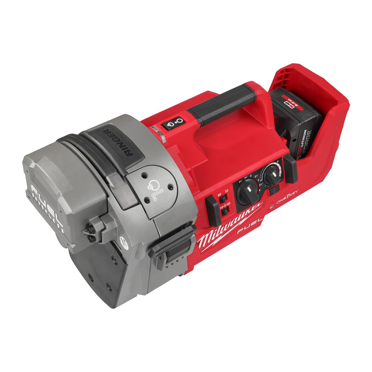 Milwaukee Akku-Rollnutmaschine M18FRGRO114-802C Akku-Rollnutmasch IN2 4933479789
