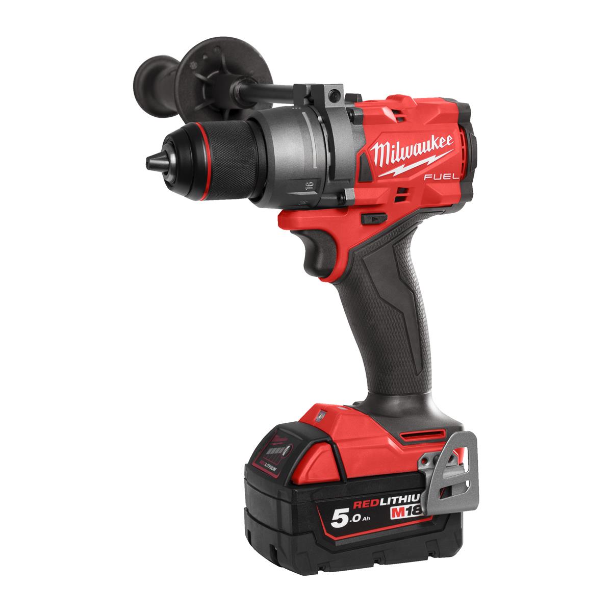 Perceuse à percussion sans fil Milwaukee M18FPD3-502X 4933479860