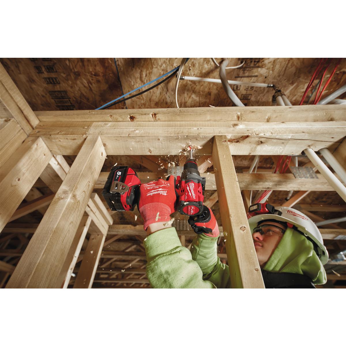 Milwaukee Cordless Drill M18FDD3-502X 4933479863