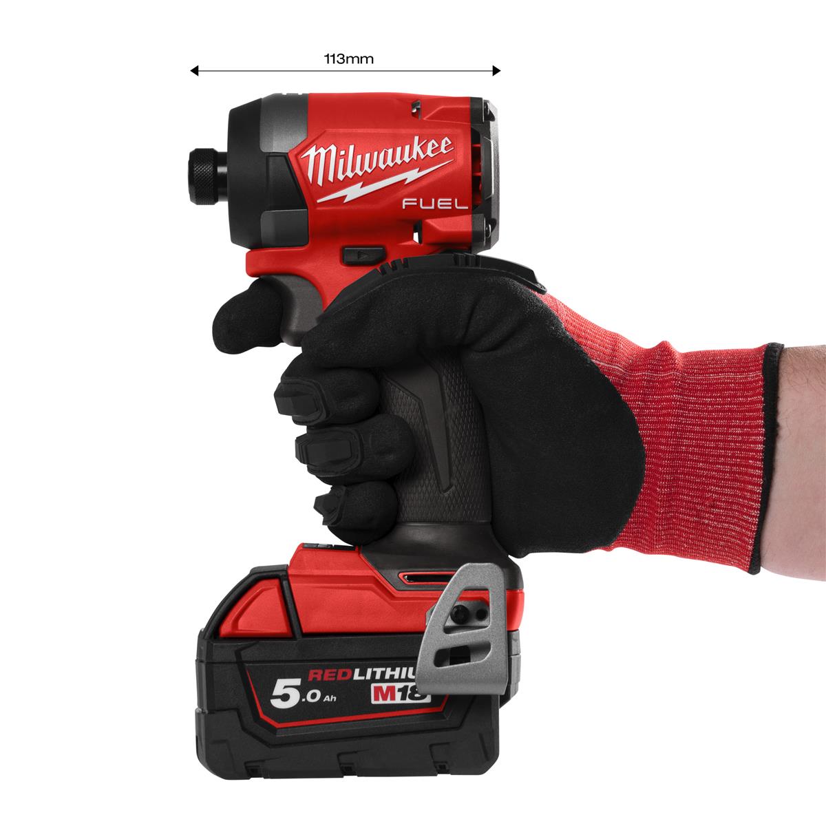 Milwaukee Akku-Schlagschrauber M18FID3-502X 4933479865