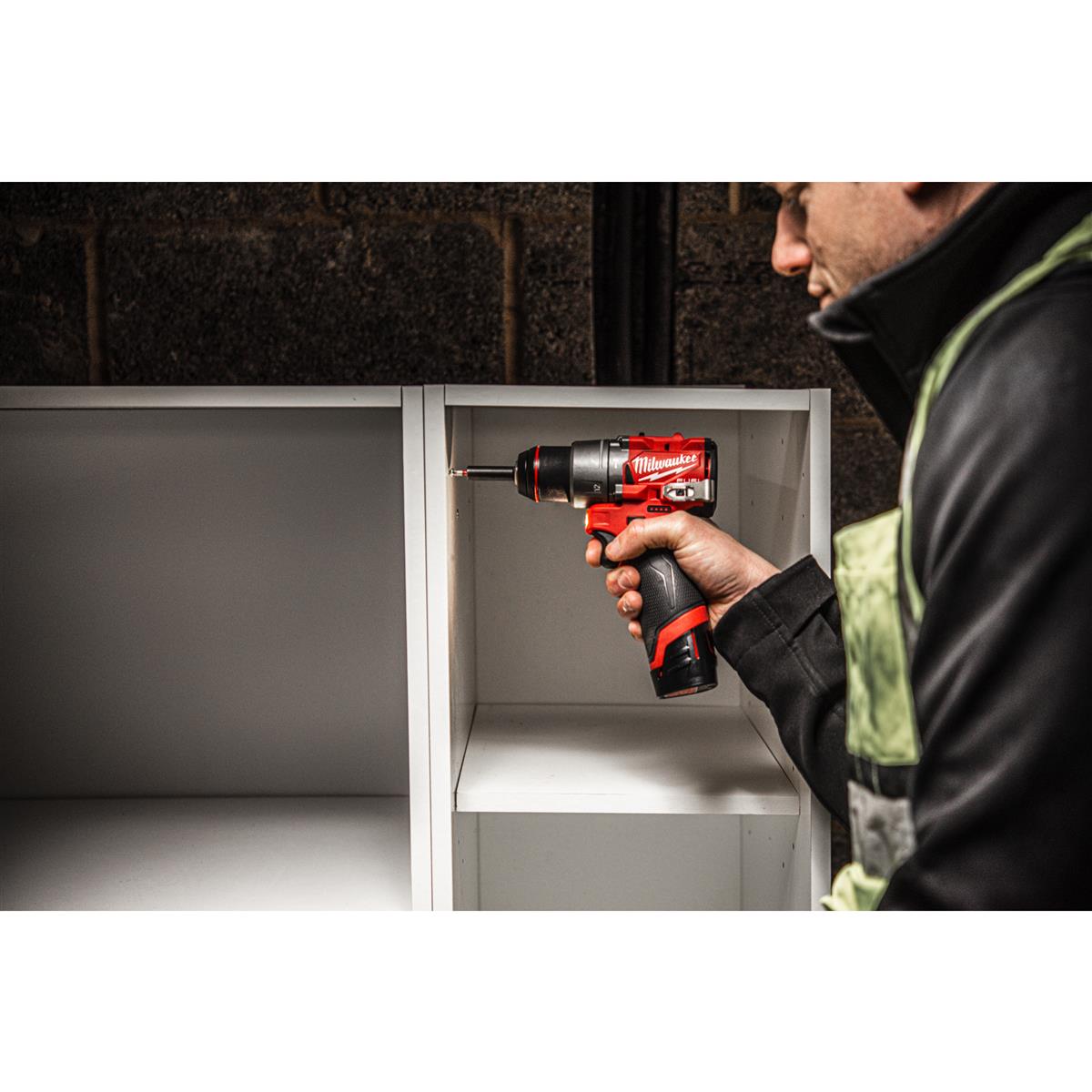 Perceuse à percussion sans fil Milwaukee M12FPD2-202X 4933479868