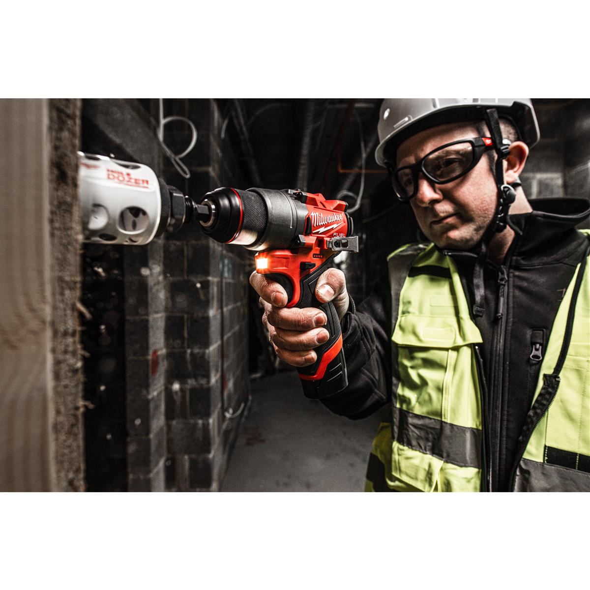 Milwaukee Cordless Drill M12FDD2-202X 4933479873