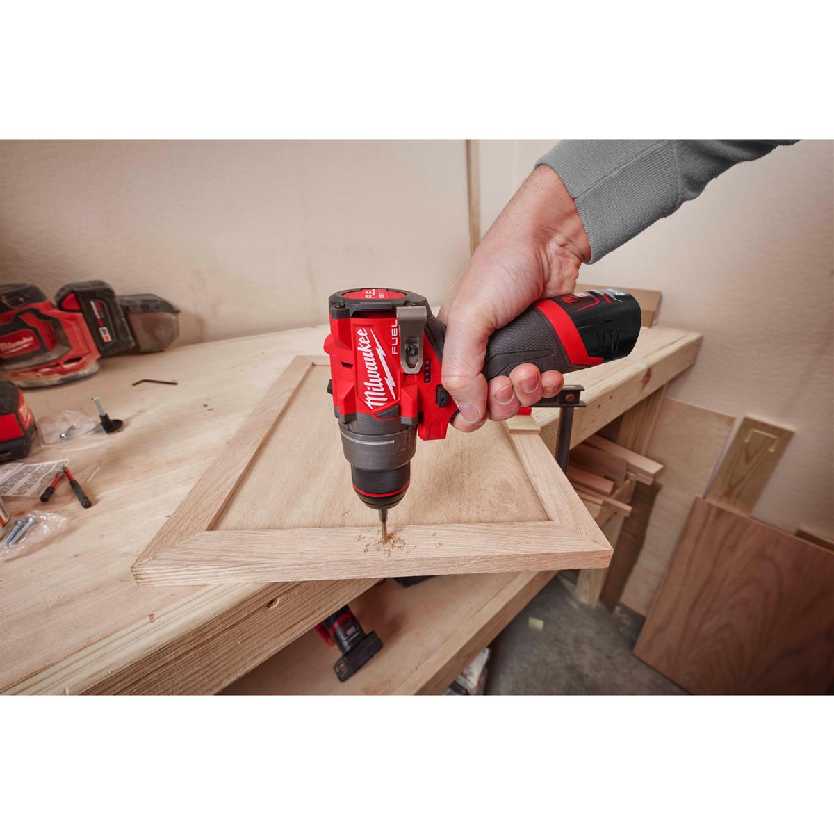 Milwaukee Cordless Drill M12FDD2-202X 4933479873