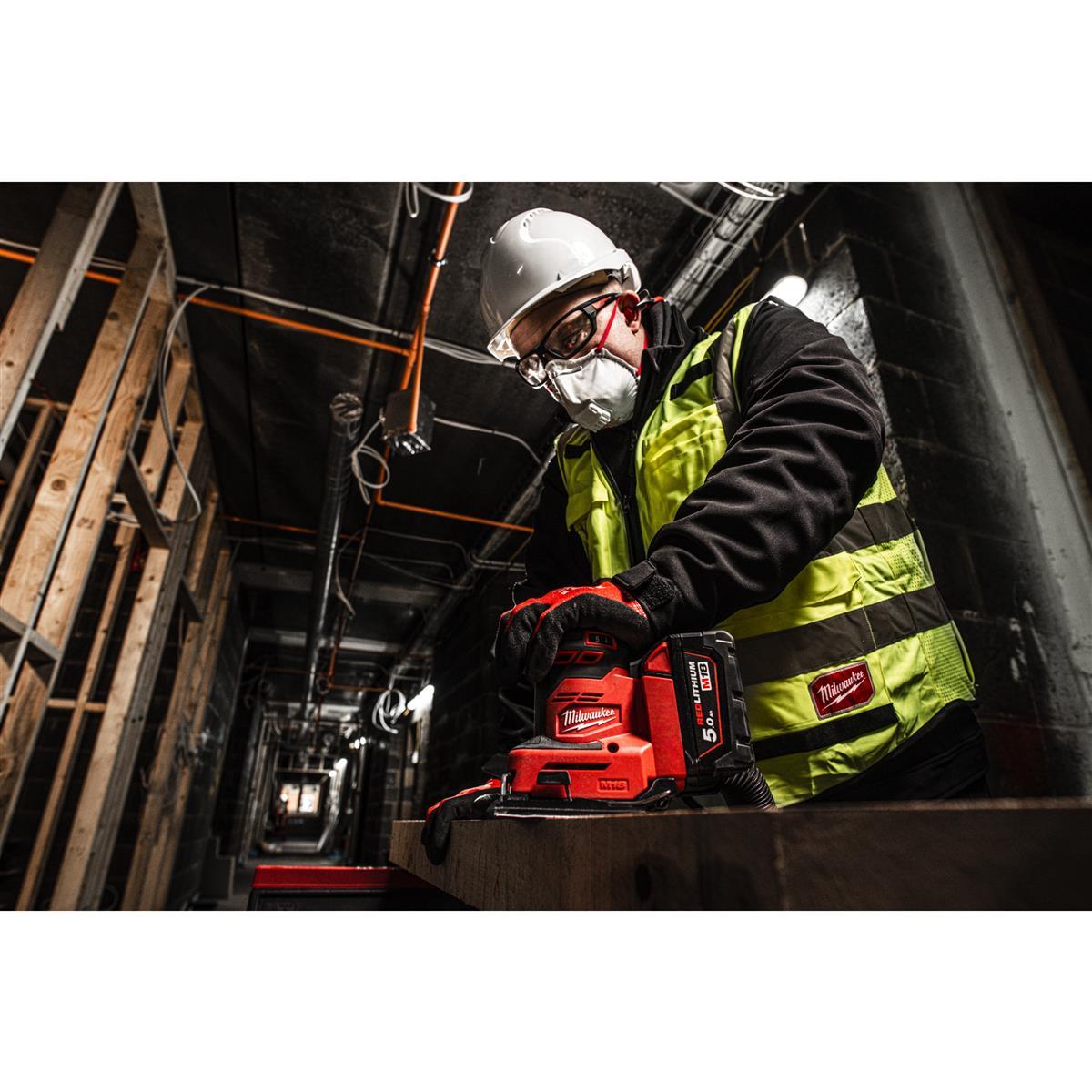 Milwaukee Cordless Orbital Sander M18BQSS-502B 4933479967