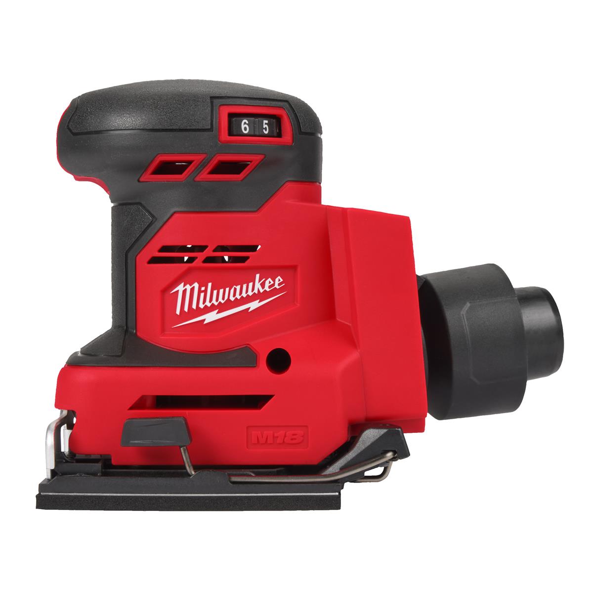 Milwaukee Cordless Orbital Sander M18BQSS-0 4933479966