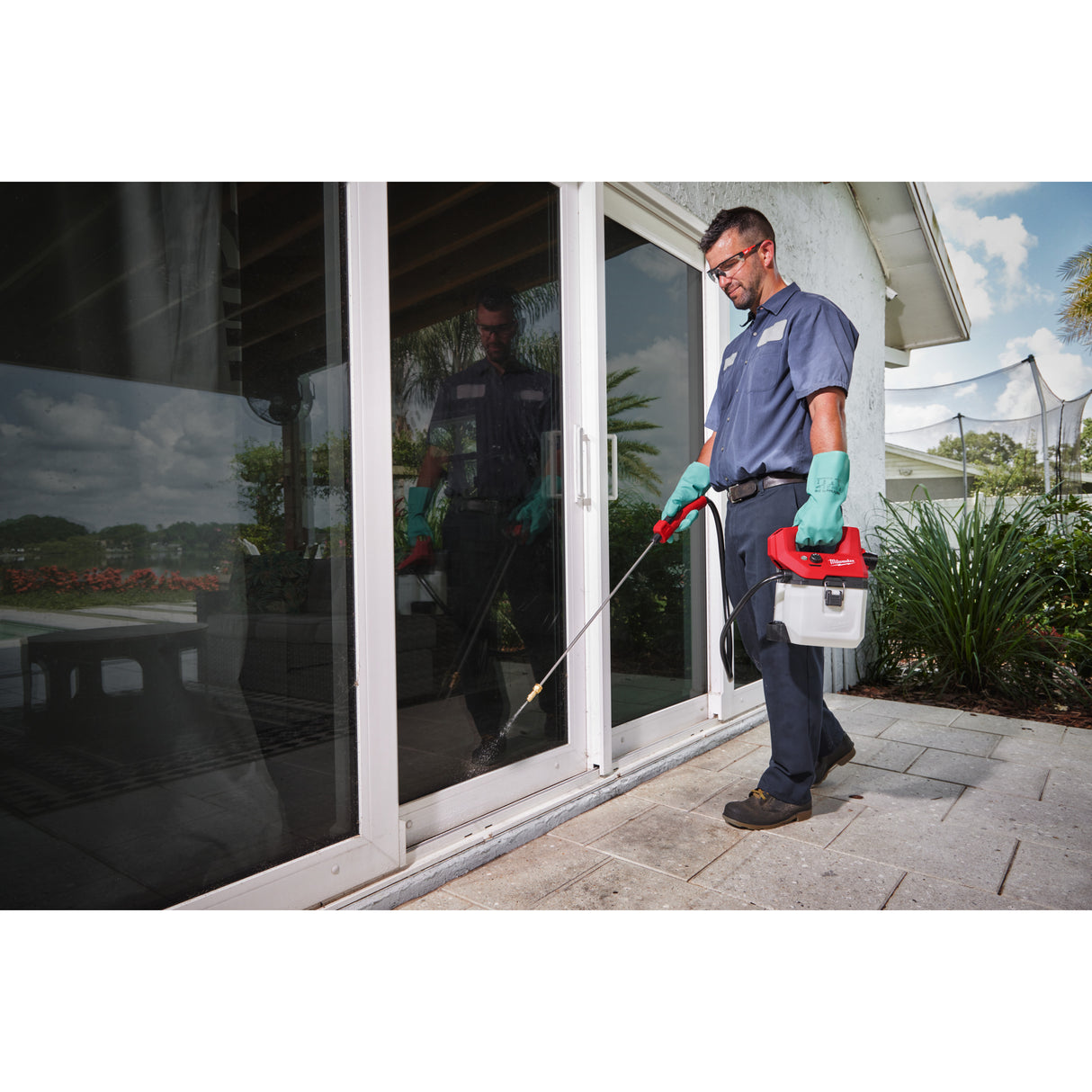 Milwaukee Akku-Sprühgerät M12BHCS3L-0 4933480781 roteswerkzeug