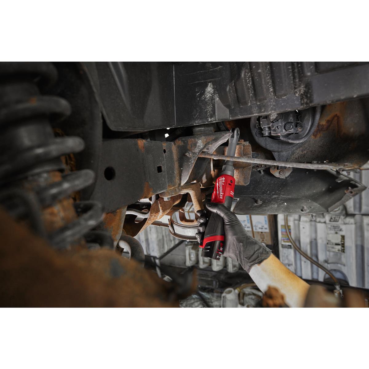Milwaukee Cordless Ratchet M12FHIR14LR-0 4933480790