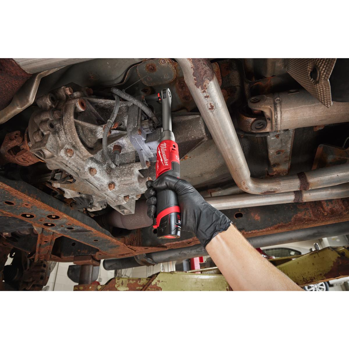 Milwaukee Cordless Ratchet M12FHIR38LR-0 4933480791