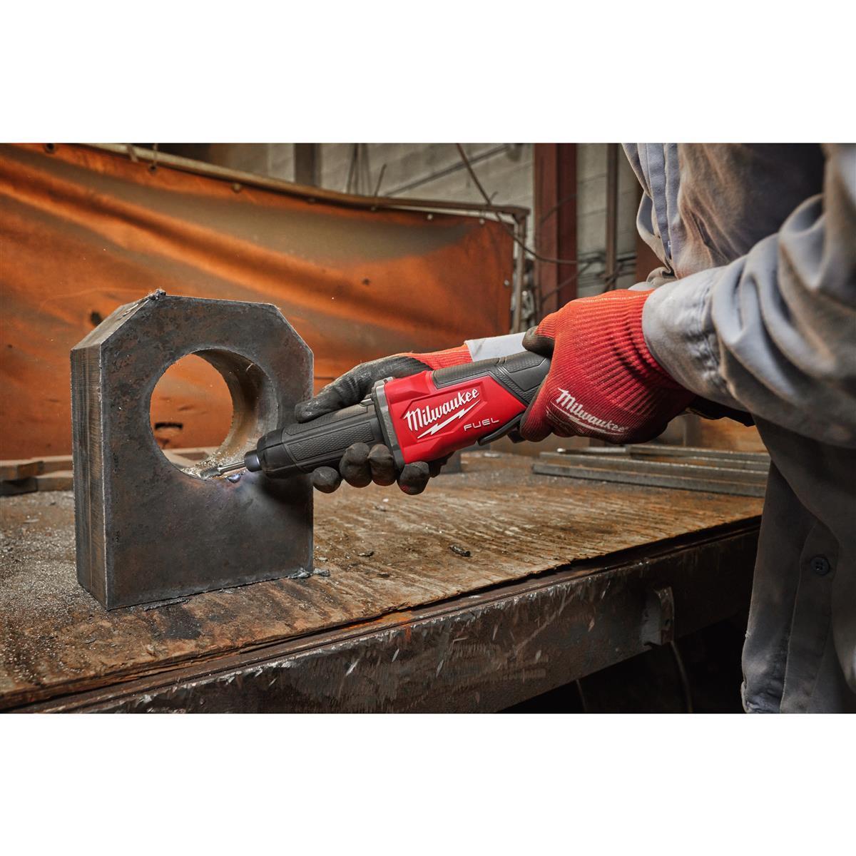 Milwaukee cordless straight grinder M18FDGROVB-0X 4933480955