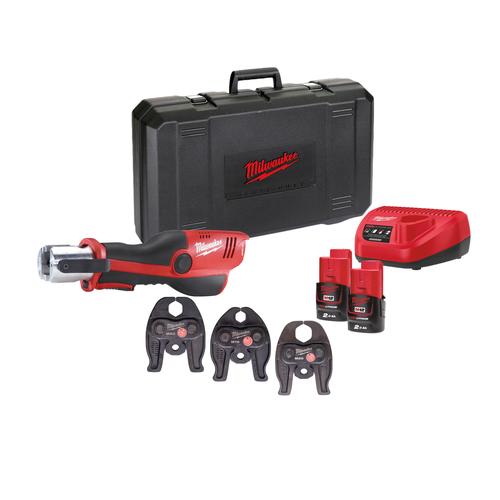 Milwaukee M12ONEHPT-202C M-Set Akku-Presswerkzeug 4933481033