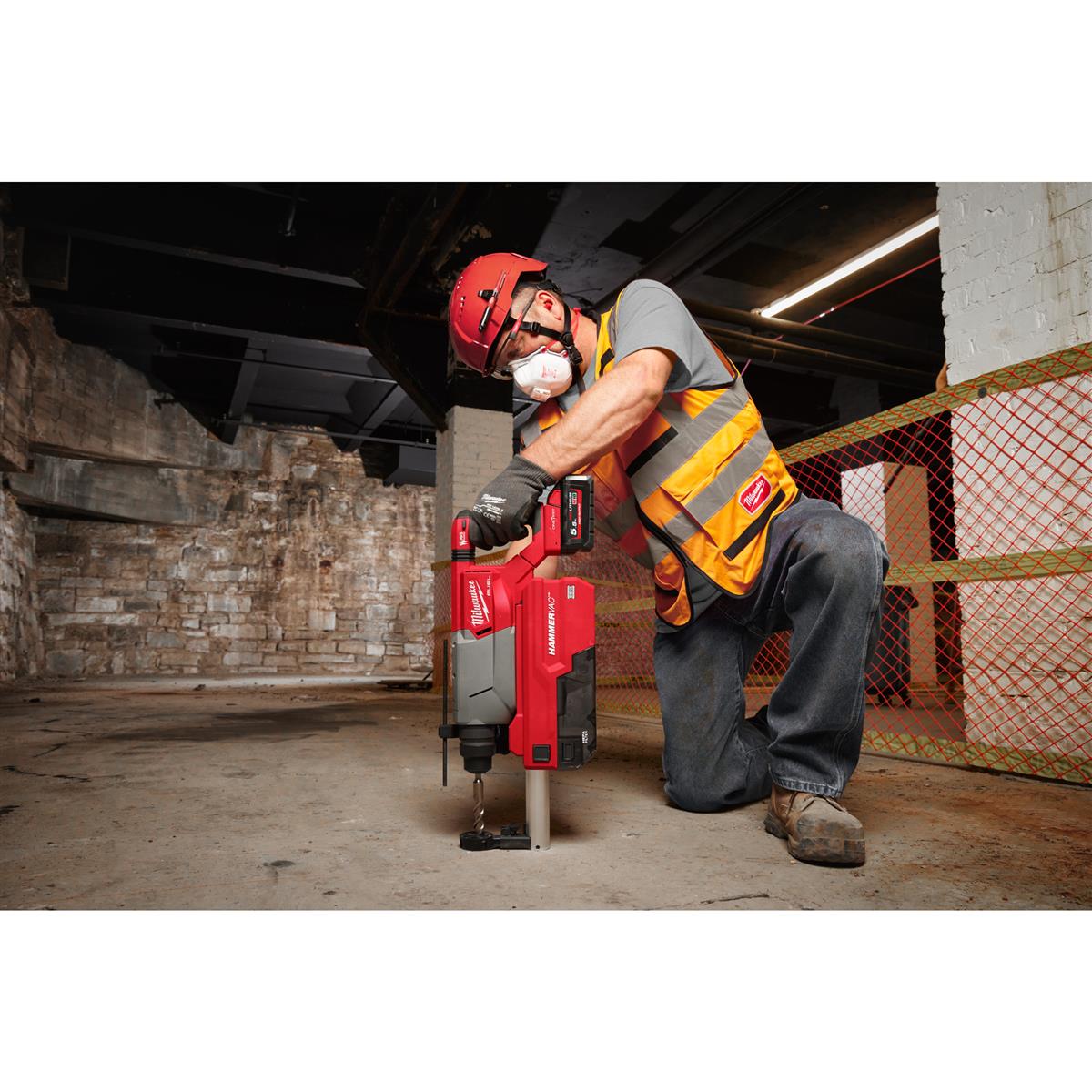 Milwaukee cordless hammer drill M18FHACOD32-0C 4933492140