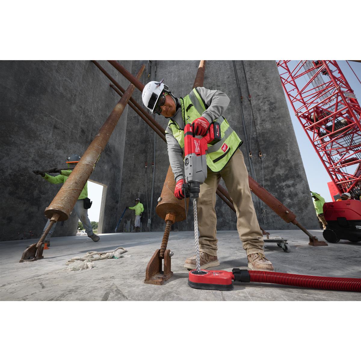 Milwaukee Akku-Kombihammer M18FHACOD32-0 AKKU-KOMBIHAMMER XXX 4933492141
