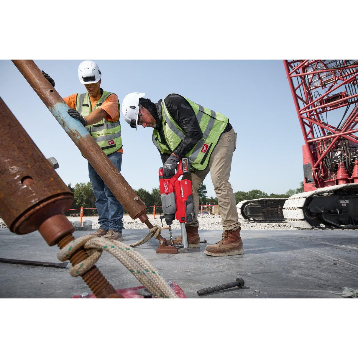 Milwaukee Akku-Kombihammer M18FHACOD32-0 AKKU-KOMBIHAMMER XXX 4933492141