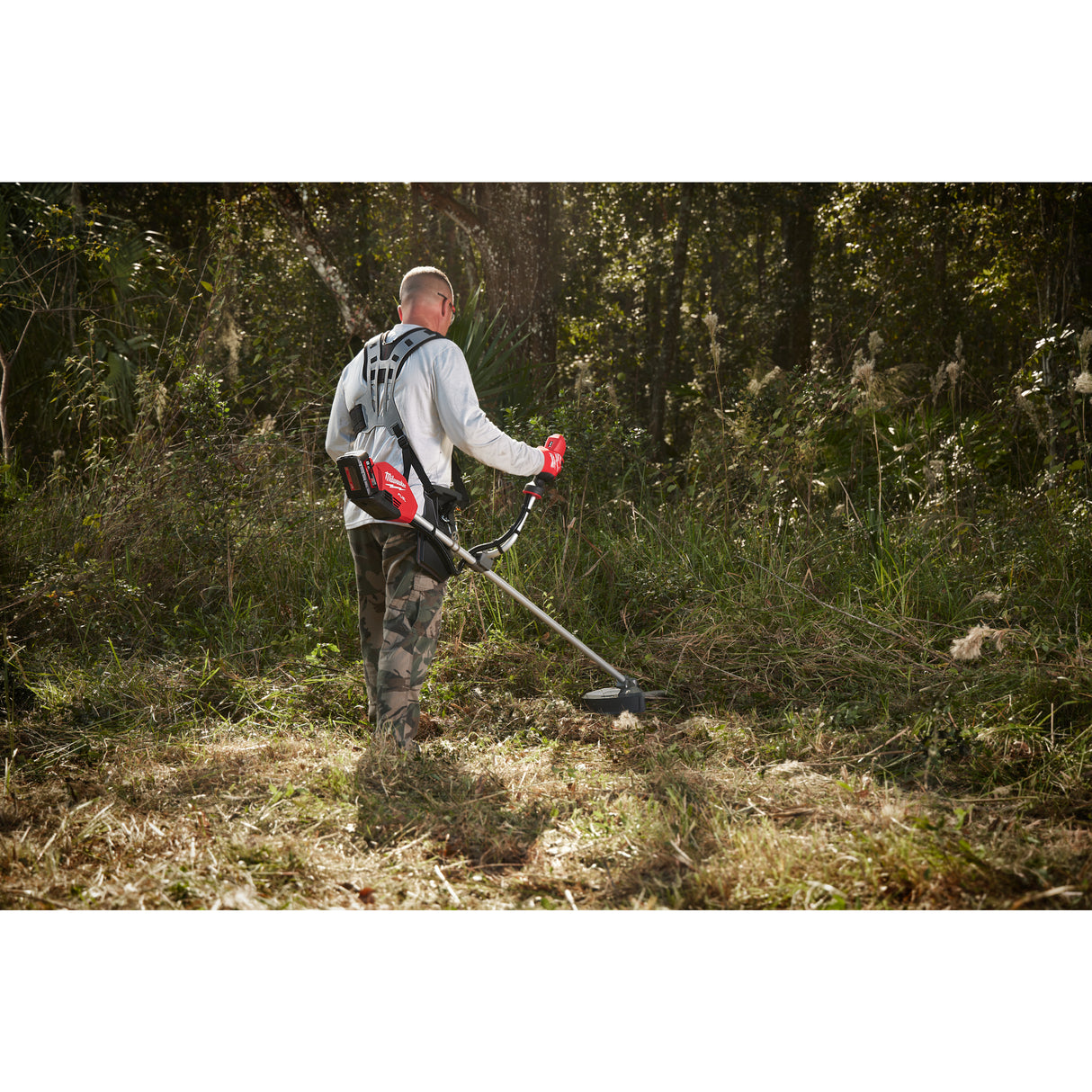 Milwaukee Akku-Freischneider M18FBCU-802 4933492298 roteswerkzeug