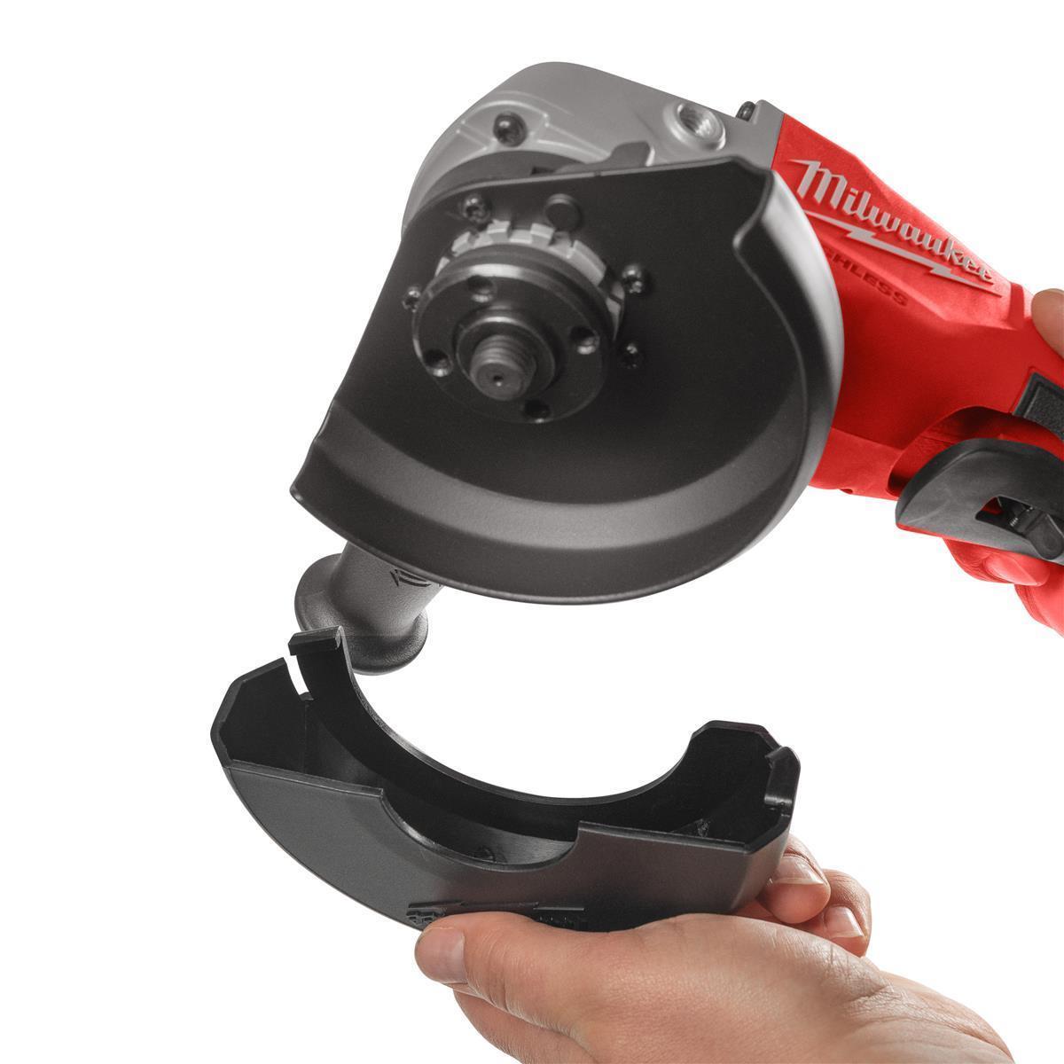 Milwaukee Cordless Angle Grinder M18BLSAG125X-0 4933492643