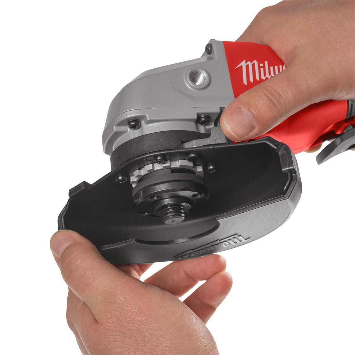 Milwaukee Cordless Angle Grinder M18BLSAG125X-0 4933492643