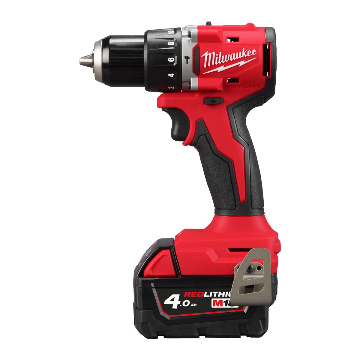 Perceuse à percussion sans fil Milwaukee M18BLPDRC-402C 4933492824