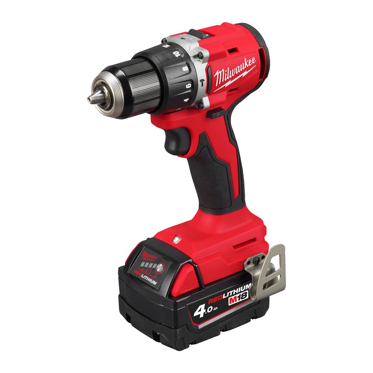 Perceuse à percussion sans fil Milwaukee M18BLPDRC-402C 4933492824