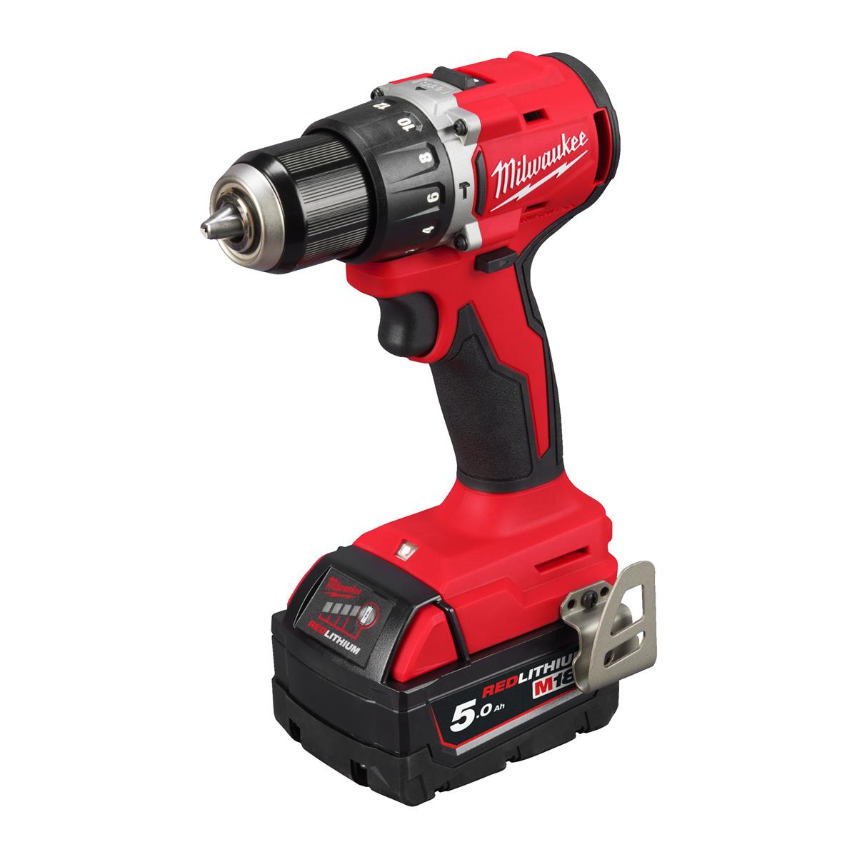 Milwaukee Cordless Impact Drill M18BLPDRC-502C 4933492826