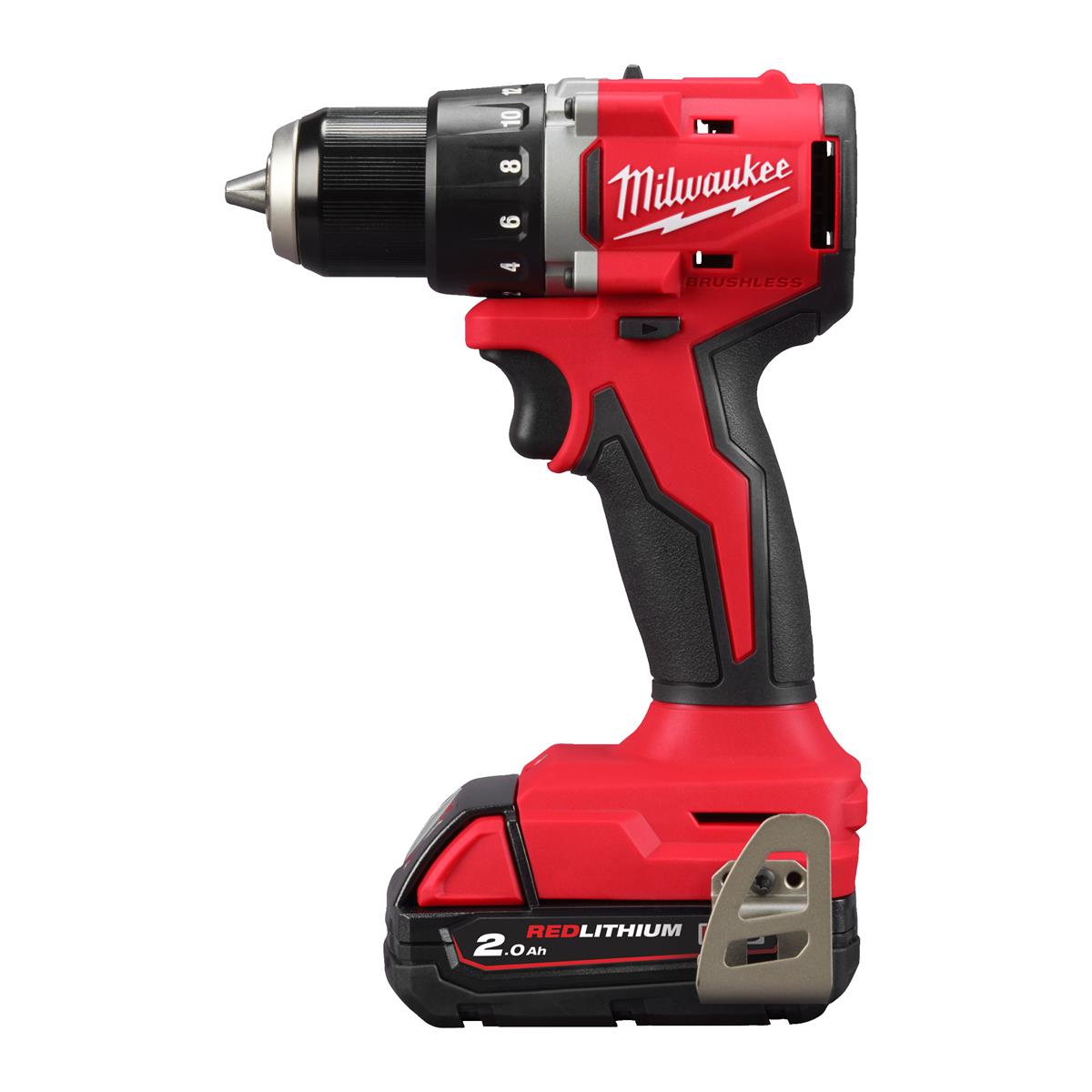 Milwaukee Cordless Drill M18BLDDRC-202C 4933492833