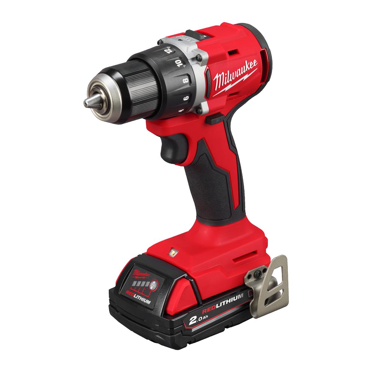 Milwaukee Cordless Drill M18BLDDRC-202C 4933492833