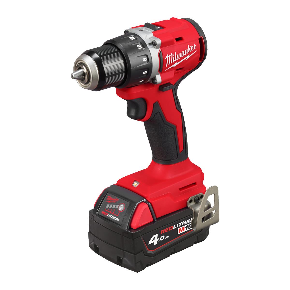 Milwaukee Cordless Drill M18BLDDRC-402C 4933492834